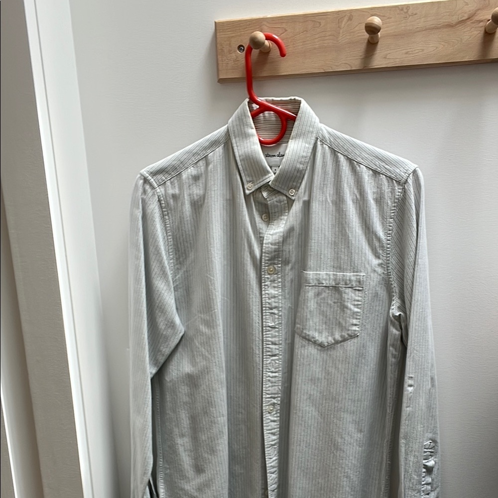 Steven Alan Single Needle Button Down Shirt